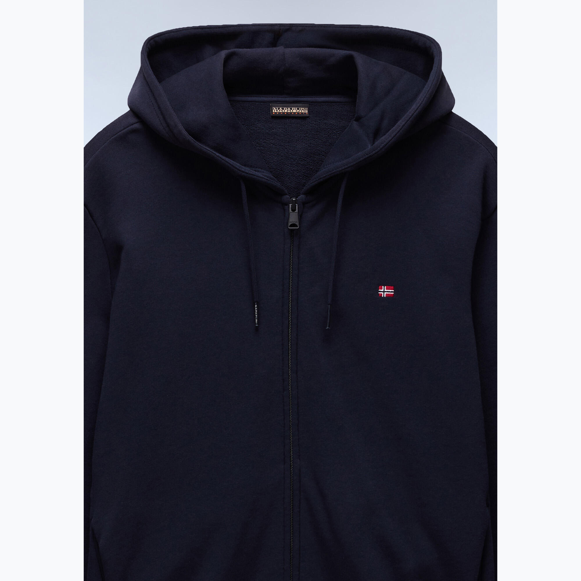 Bluza męska Napapijri Balis Fzh Sum 7/7