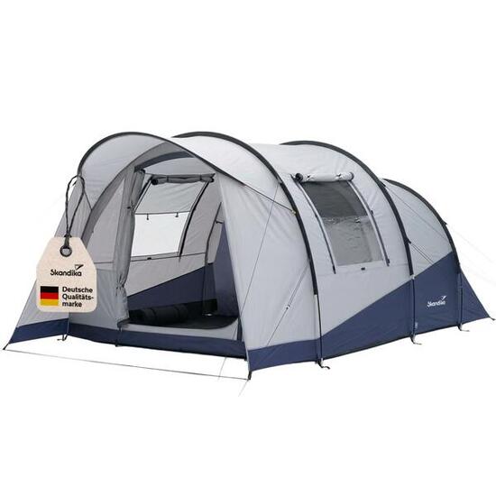 Namiot kempingowy tunelowy Isken 3 Protect, 3-osobowy, 1 sypialnia, przedsionek