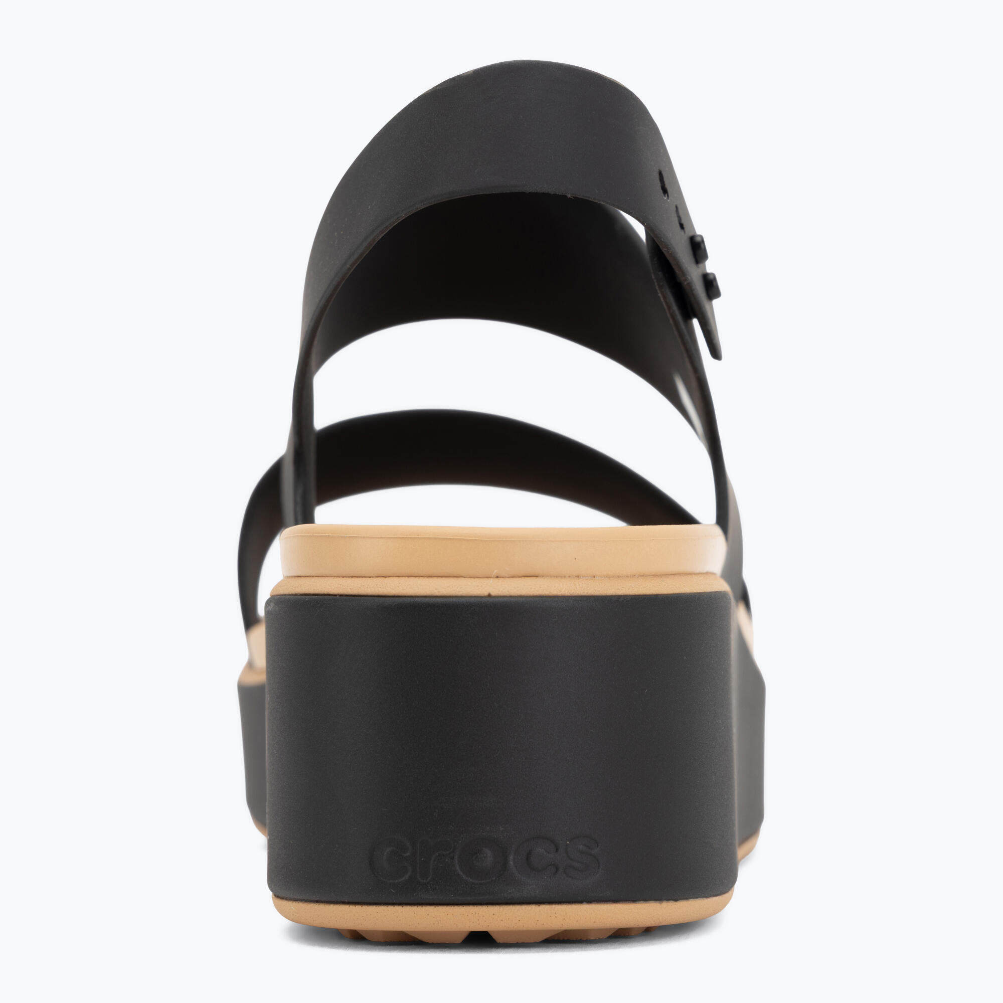 Sandały damskie Crocs Brooklyn Matte Wrap Low Wedge 6/7