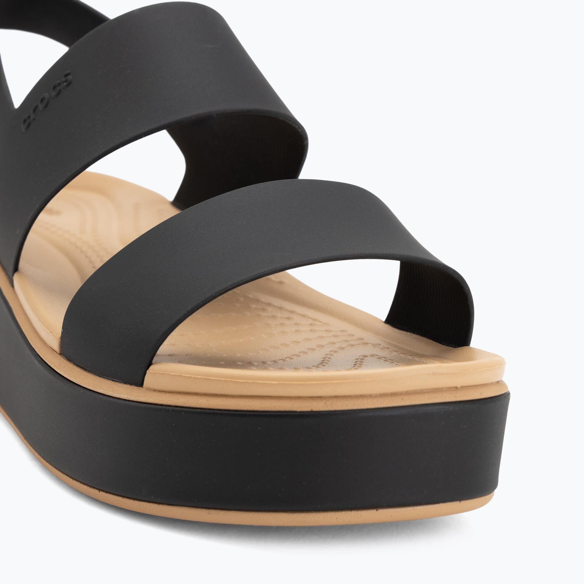 Sandały damskie Crocs Brooklyn Matte Wrap Low Wedge 7/7