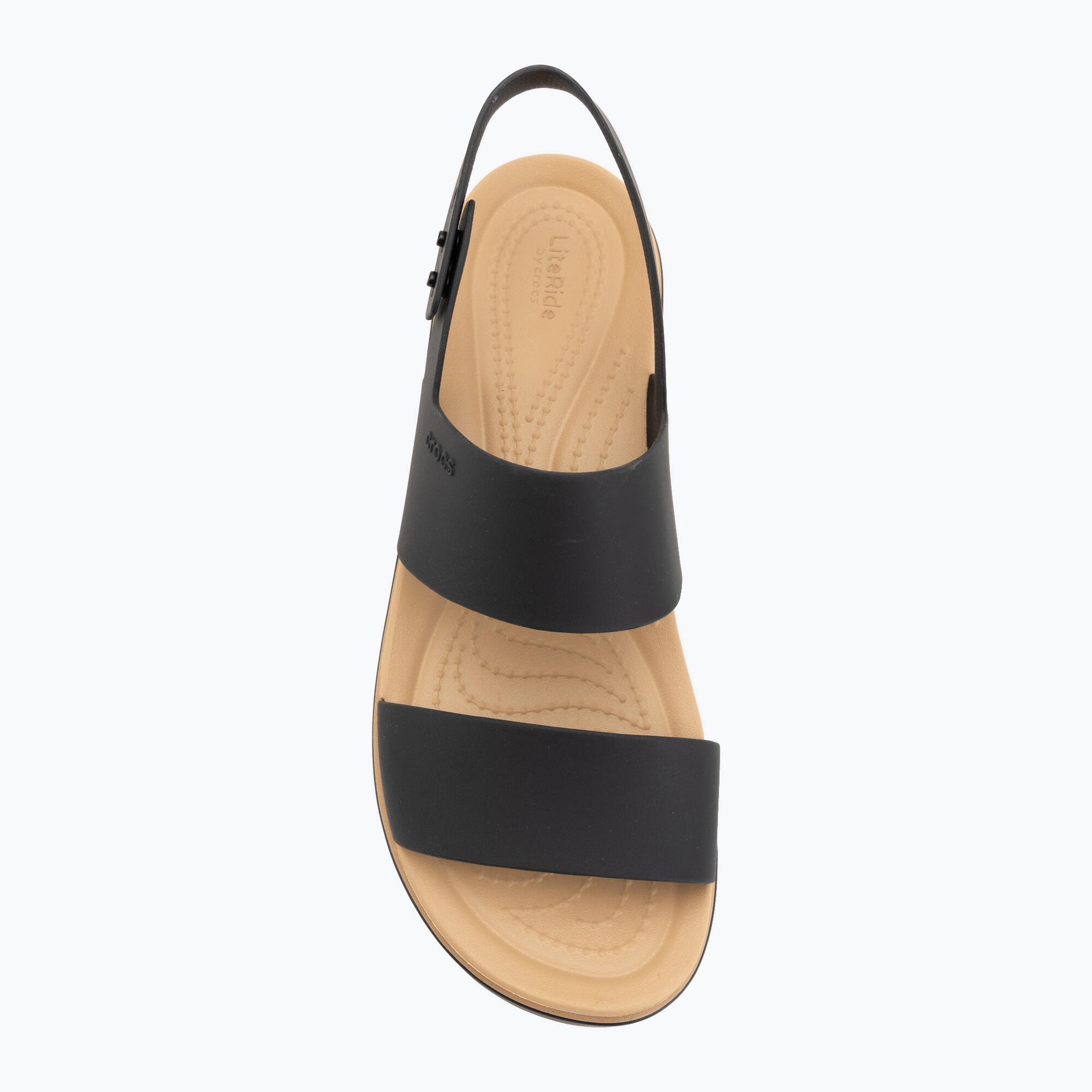 Sandały damskie Crocs Brooklyn Matte Wrap Low Wedge 5/7