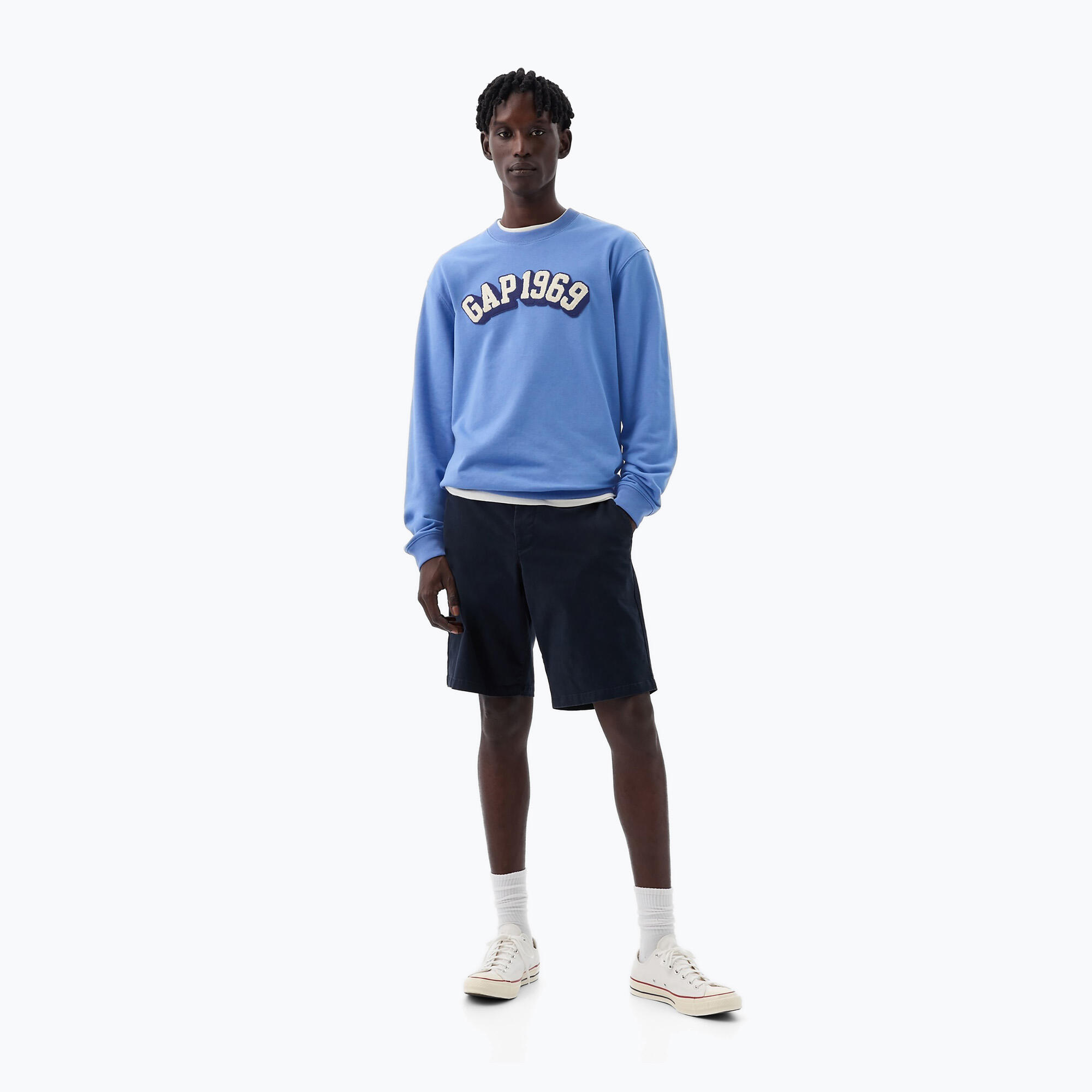 Bluza męska GAP Logo 1969 Crewneck 2/5