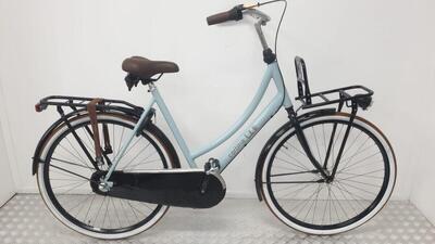 Cortina u4 transport tweedehands, cargo bike, 3 maanden garantie, blauw