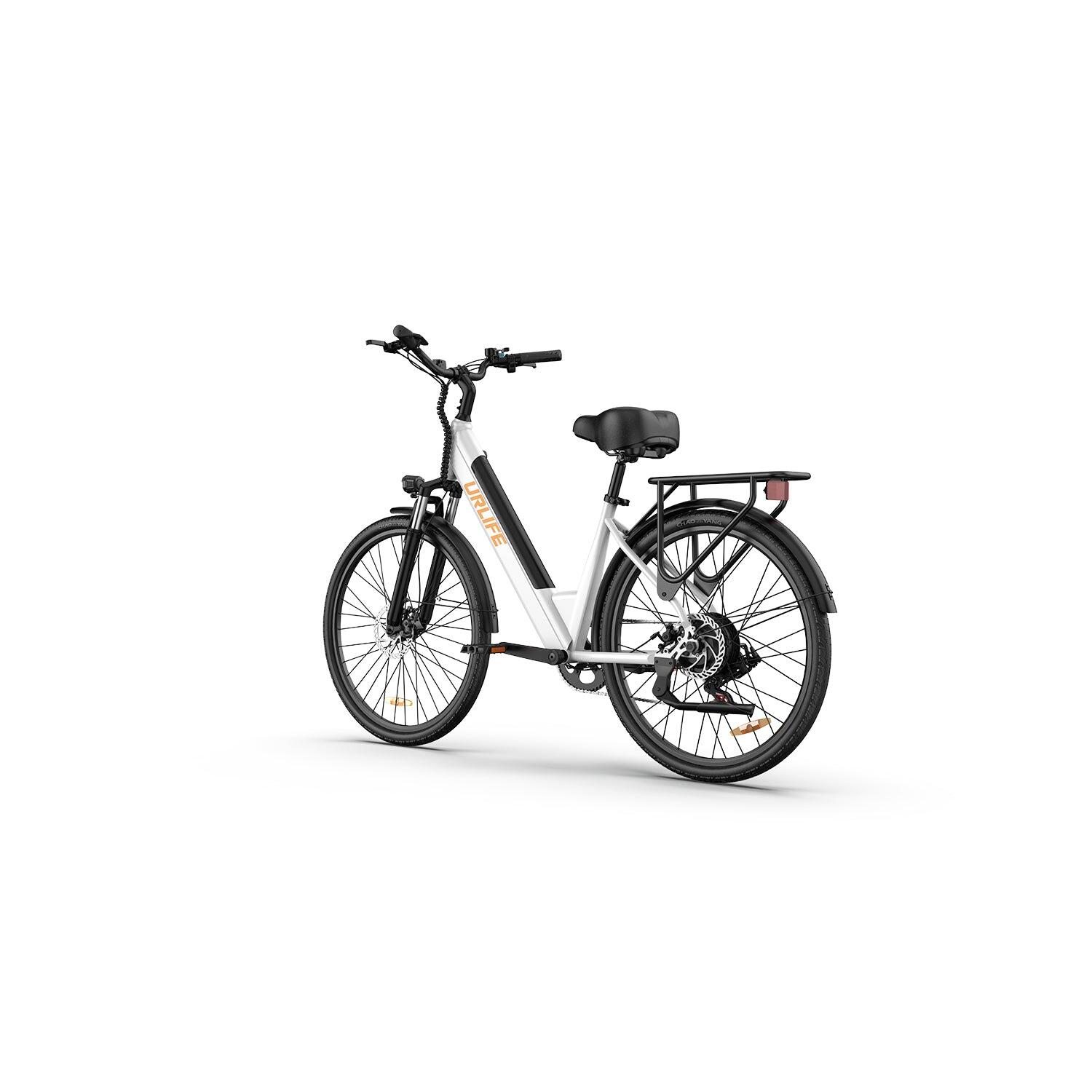 URLIFE E26 E-bike 250W Batterij 36V 13Ah  26 Inch Wit 5/5
