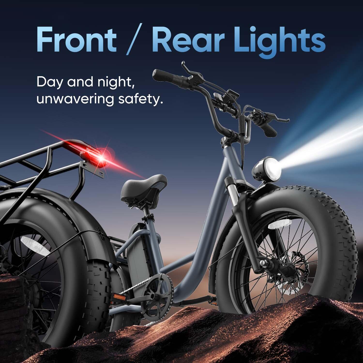 URLIFE E20 Pro E-Bike mit 48V 15,6Ah Akku und LCD-Display 5/7