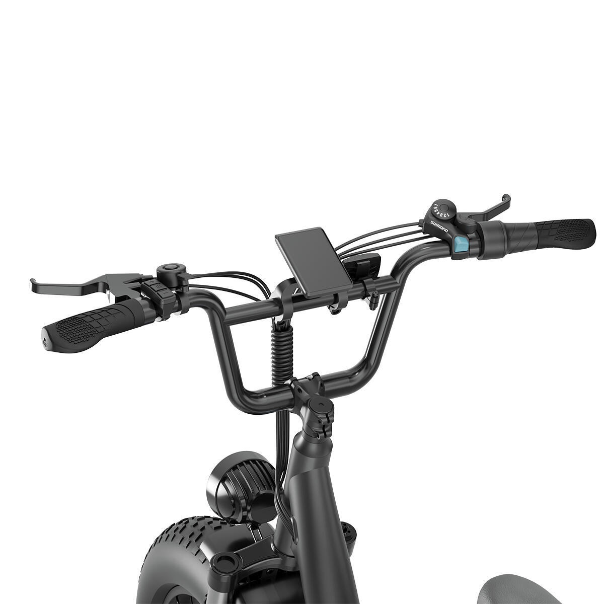 URLIFE E20 Pro E-Bike mit 48V 15,6Ah Akku und LCD-Display 4/7