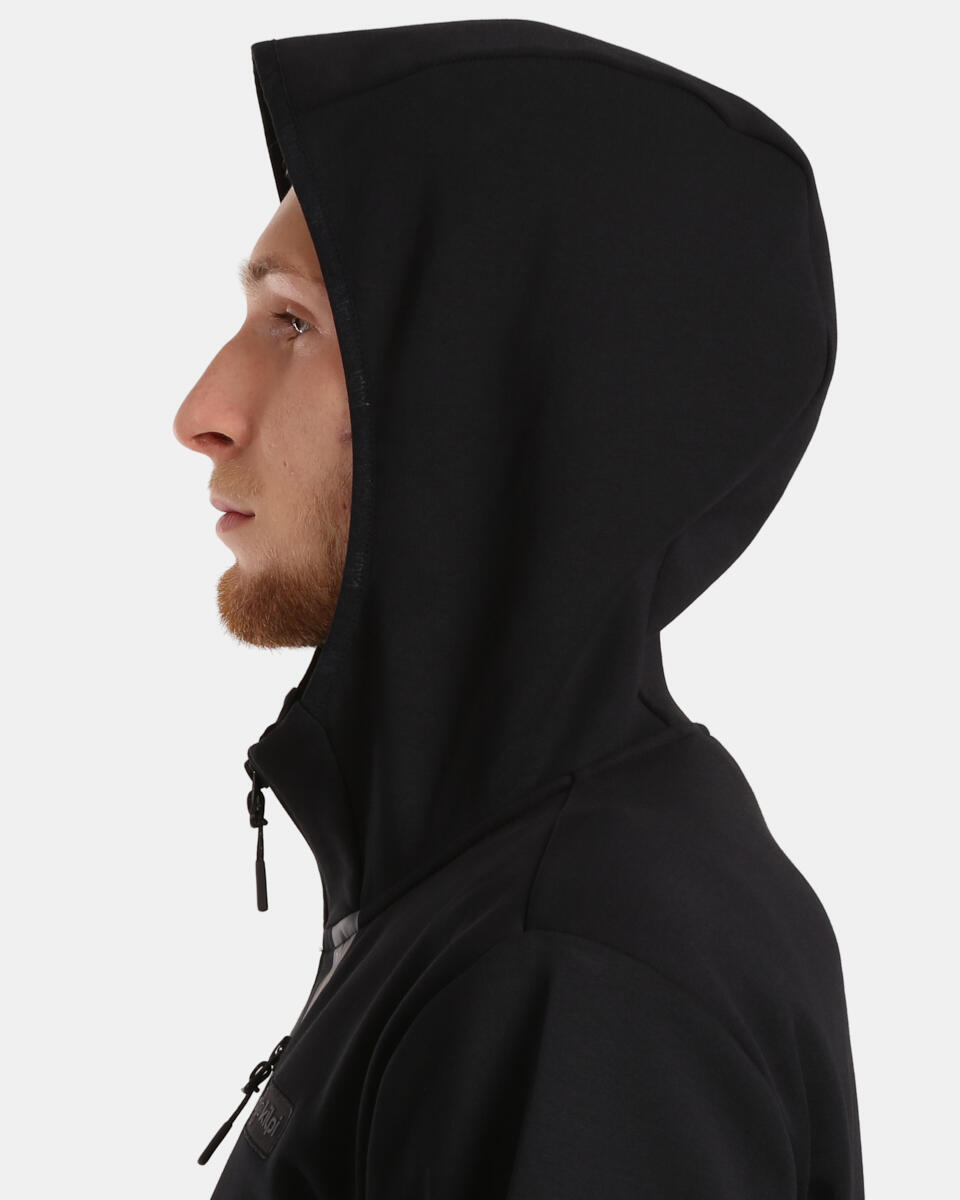 Sweat à capuche en coton au style actif Kilpi OKAMPOS-M 5/6
