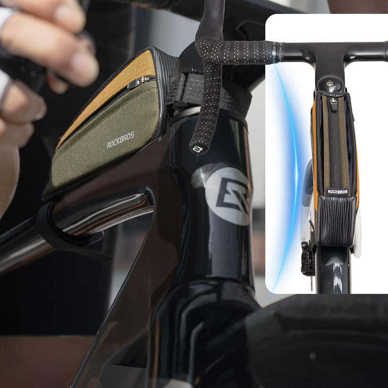 Geantă de bicicletă Rockbros pentru tubul superior al cadrului 0,25 l