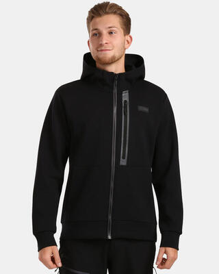 Katoenen hoodie voor heren kilpi okampos-m