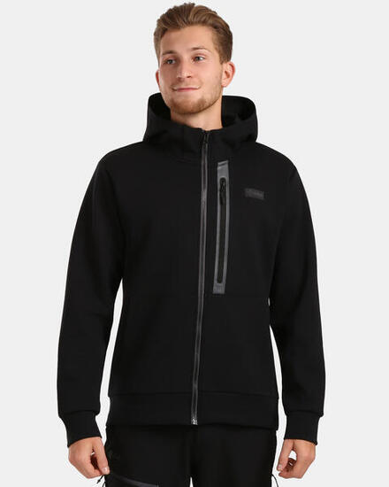 Sweat à capuche en coton au style actif Kilpi OKAMPOS-M