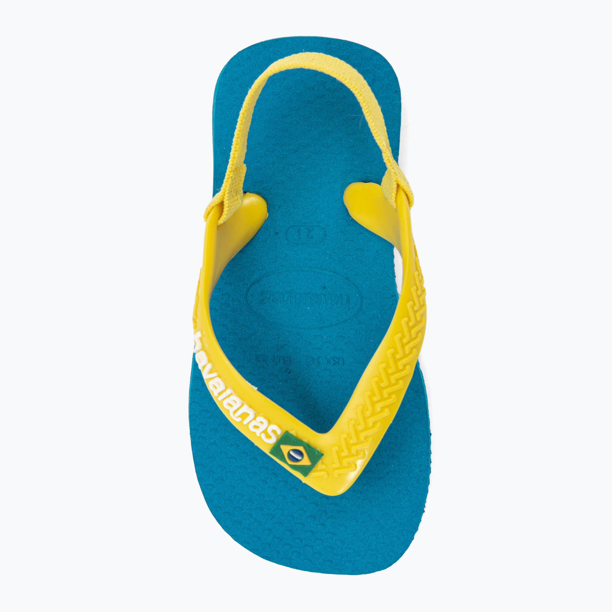 Sandały dziecięce Havaianas Baby Brasil Logo II 6/7