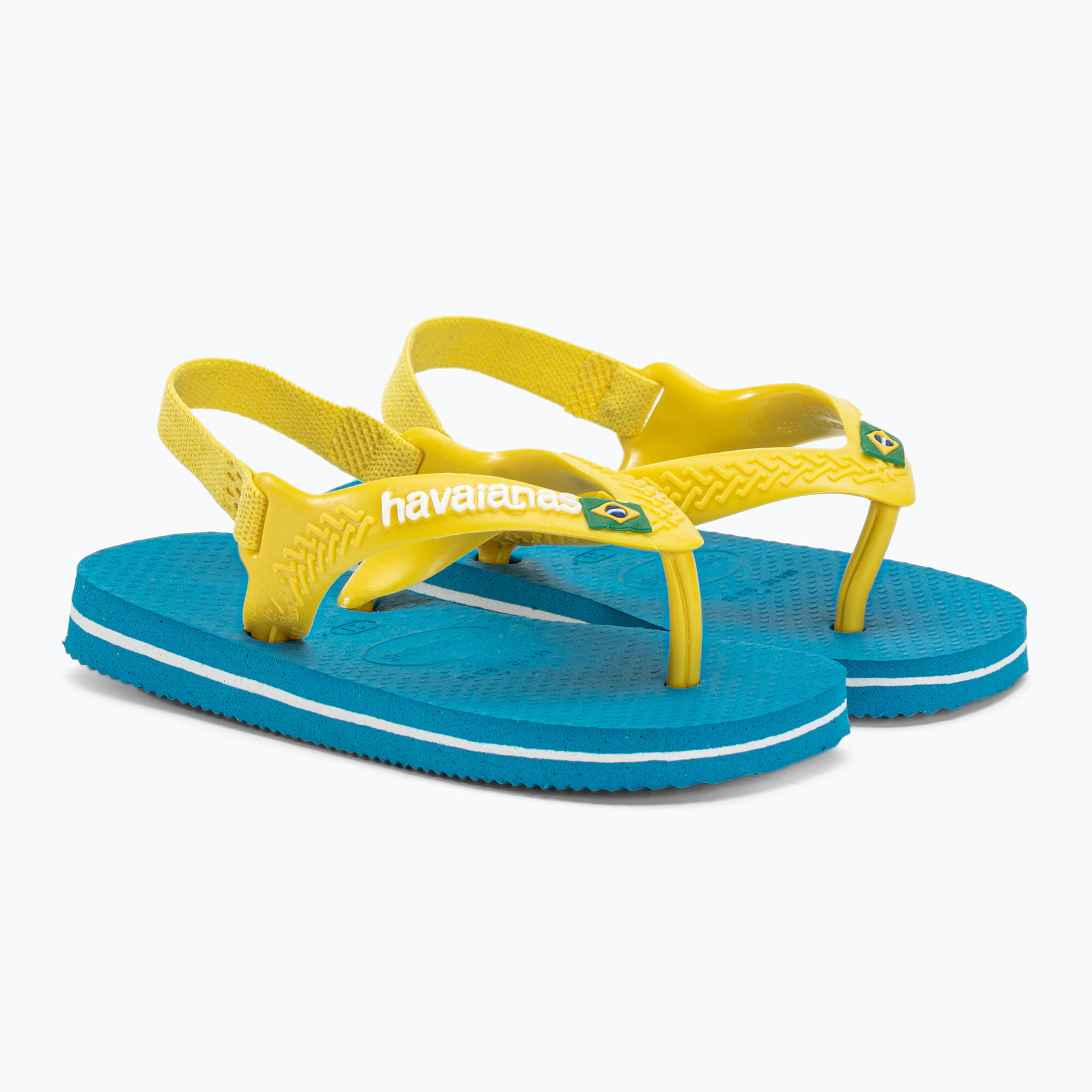 Sandały dziecięce Havaianas Baby Brasil Logo II 4/7