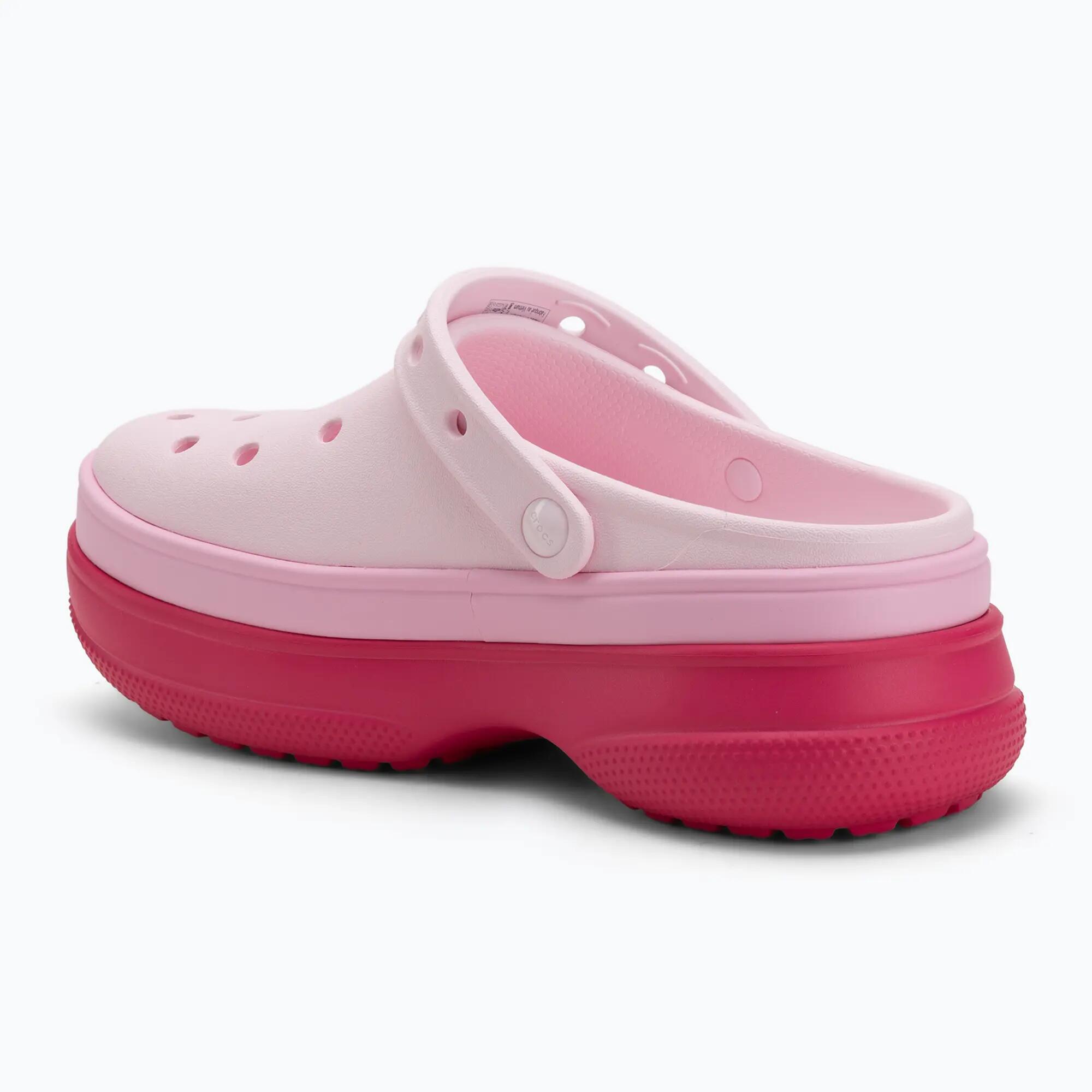 Klapki Crocs Classic Stacked Clog 4/7