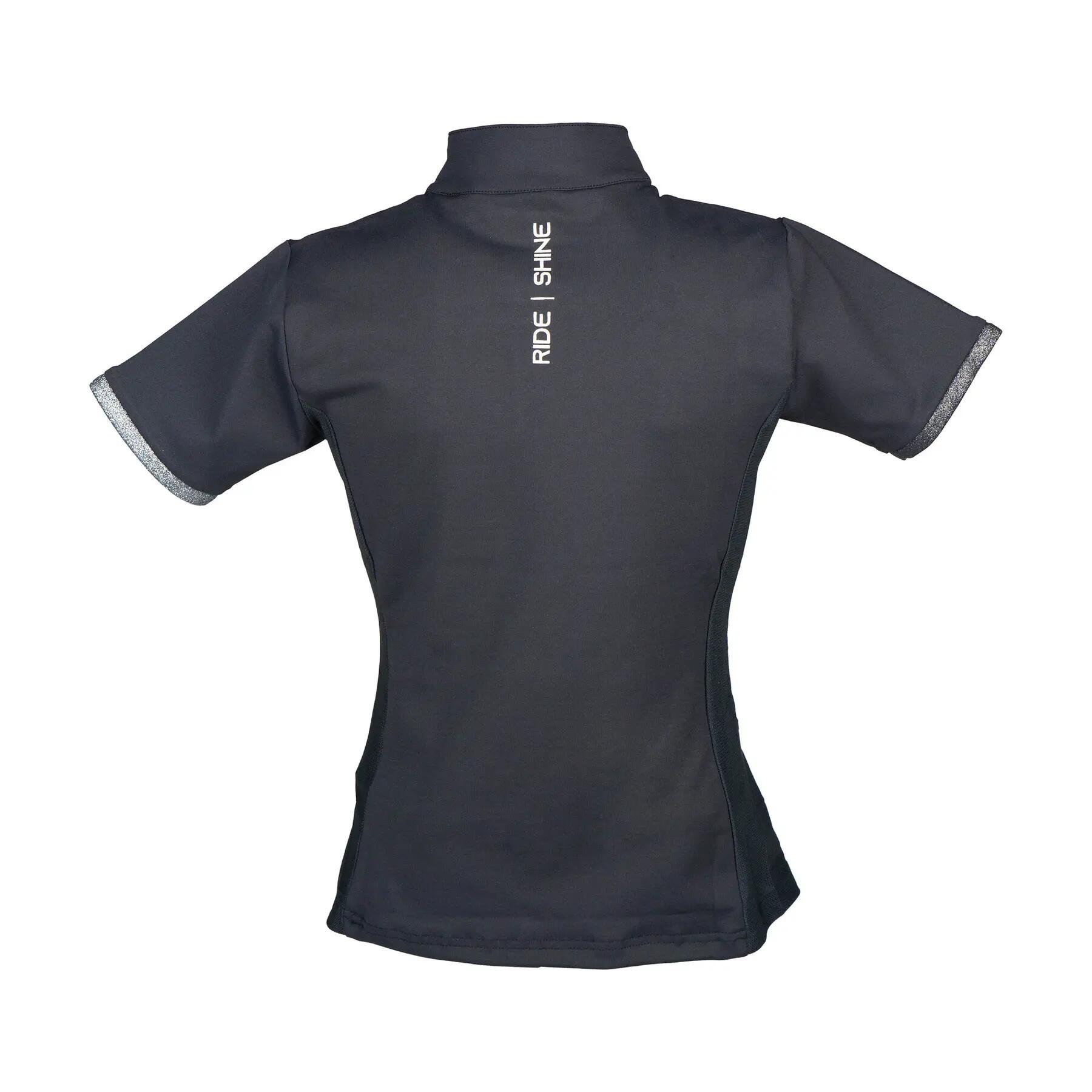 T-shirt 1/4 zip menina Red Horse Miki 4/5