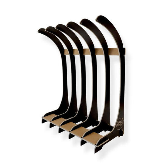 Wave Rack 5 Planches Larges Bouleau - Made in France