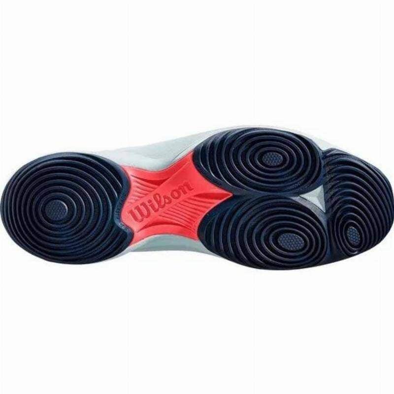Wilson Hurakn Pro Tênis Azul Feminino Branco 5/5