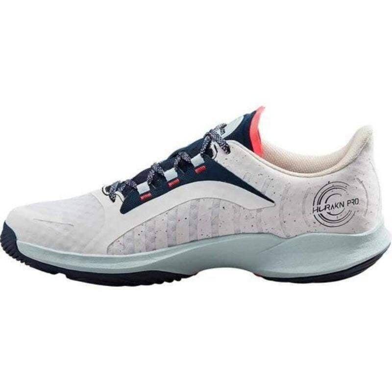 Wilson Hurakn Pro Tênis Azul Feminino Branco 4/5