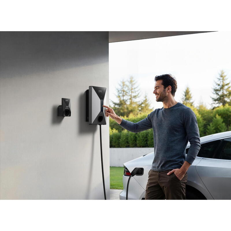Wallbox EV intelligente Anker SOLIX V1 CABLE 7,4 kW avec appli
