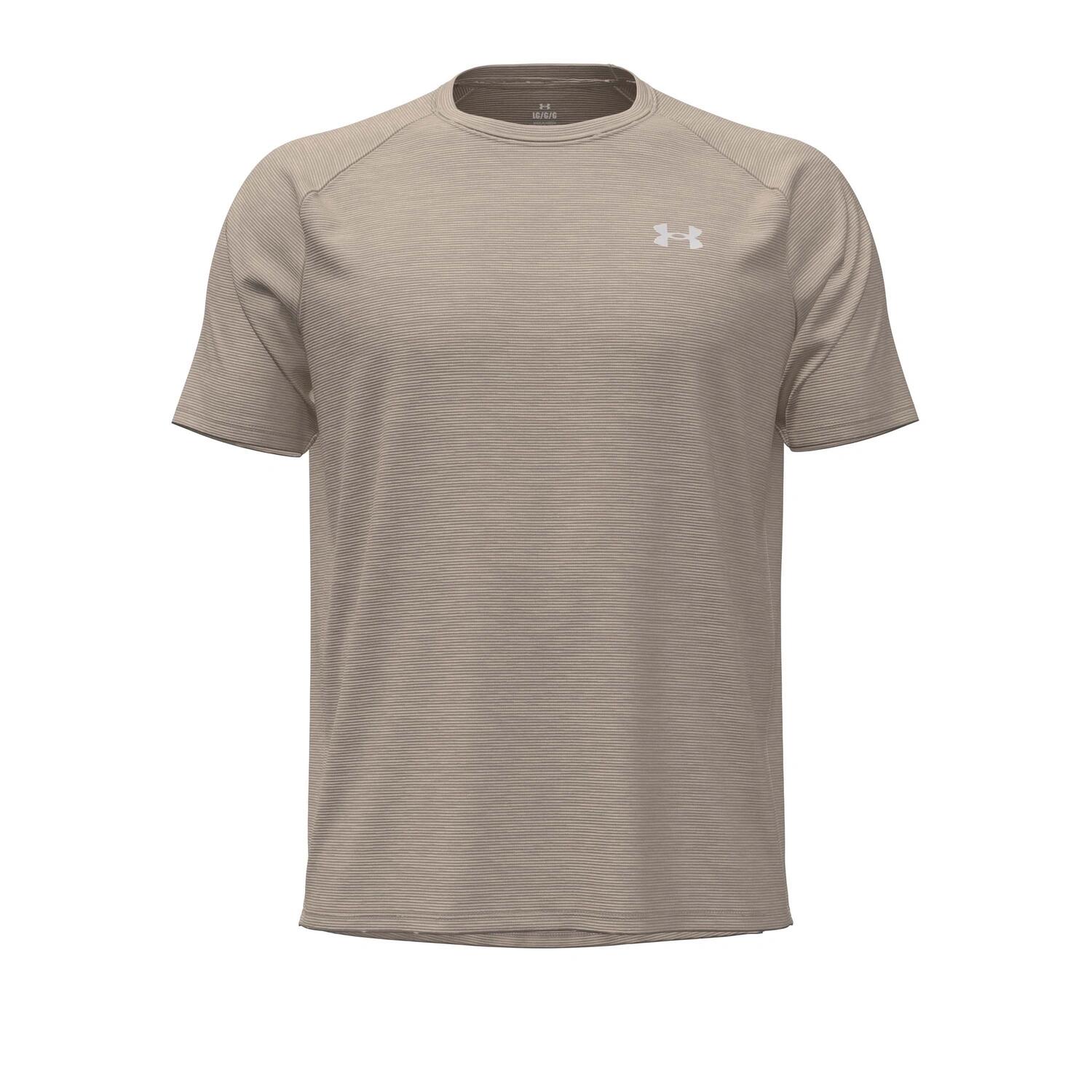 Koszulka męska Under Armour Tech Textured SS 4/4