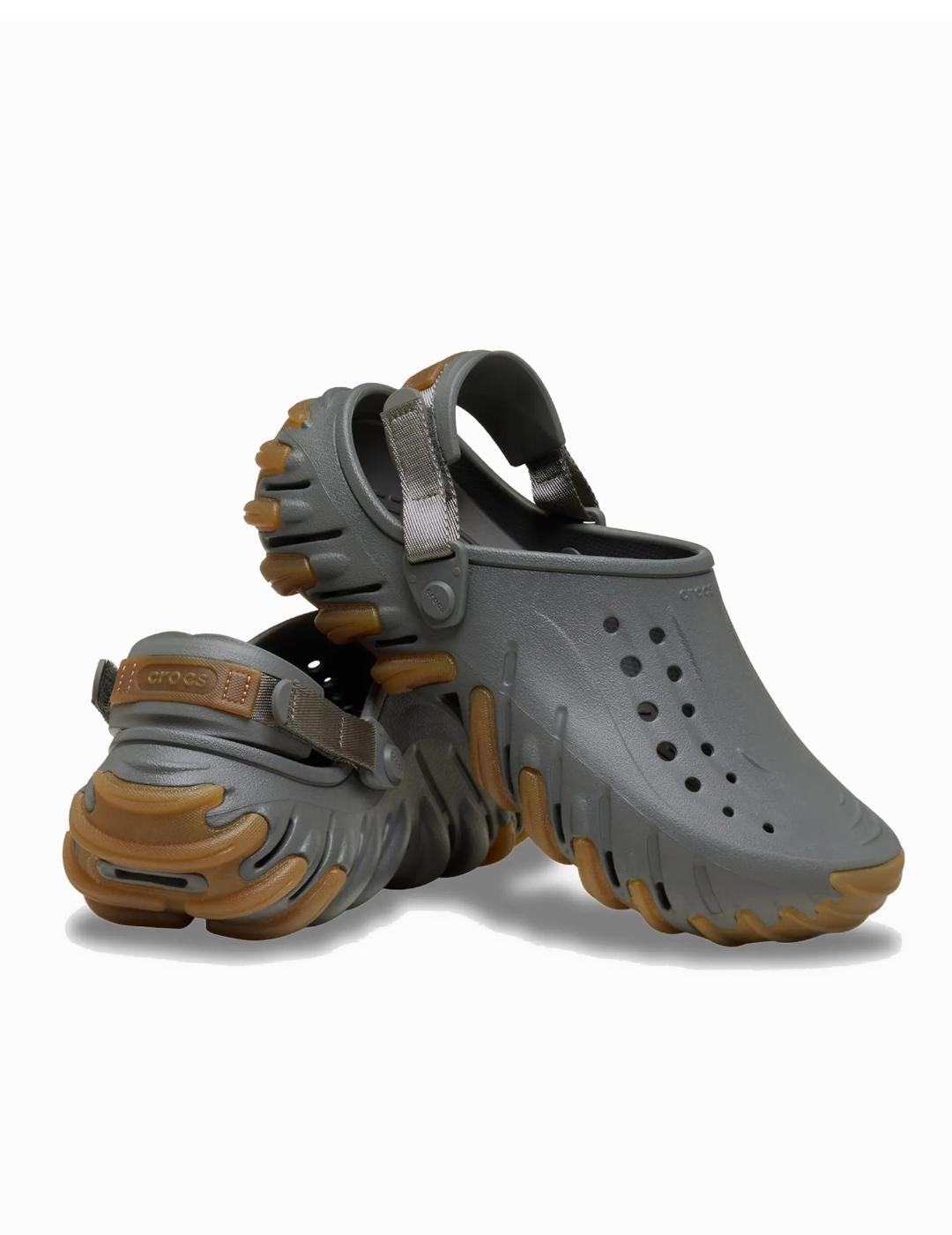 Sandalias para Hombre Crocs  Gris 3/4