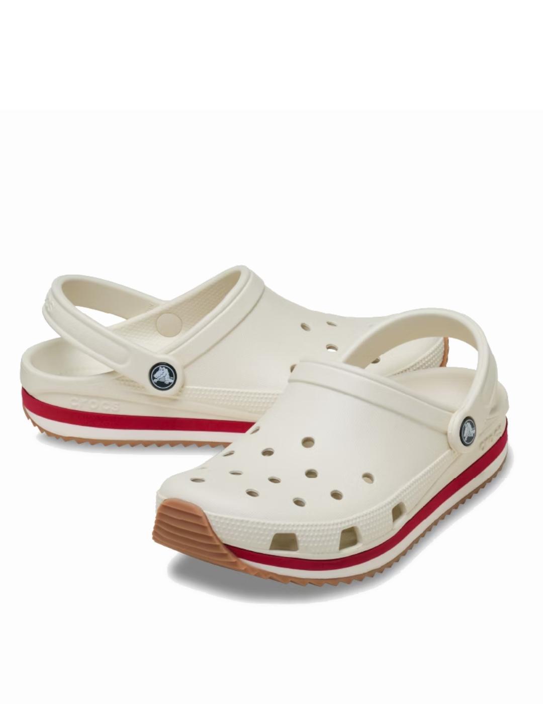Sandalias para Mujer Crocs  Beige 3/6