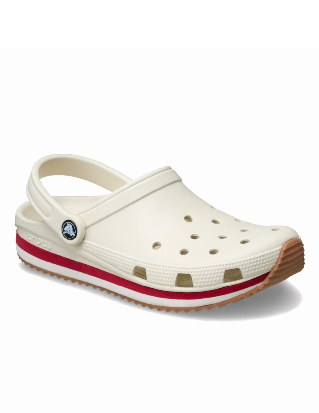 Sandalias para Mujer Crocs  Beige 2/6