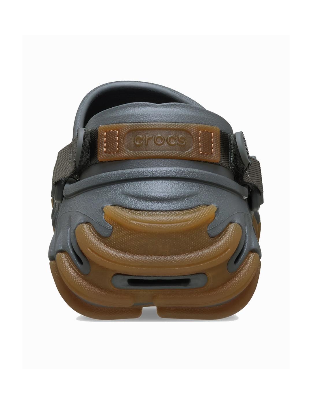 Sandalias para Hombre Crocs  Gris 4/4