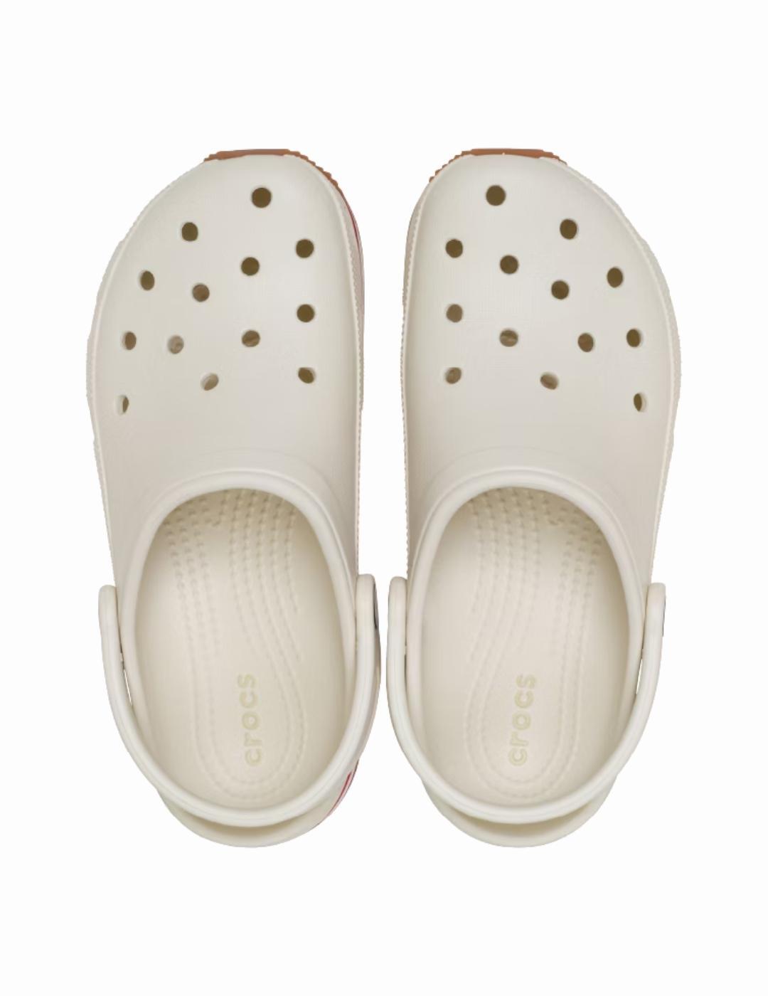 Sandalias para Mujer Crocs  Beige 4/6