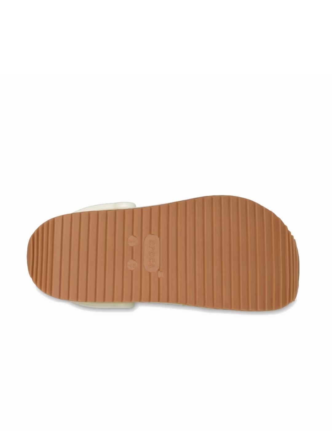 Sandalias para Mujer Crocs  Beige 6/6