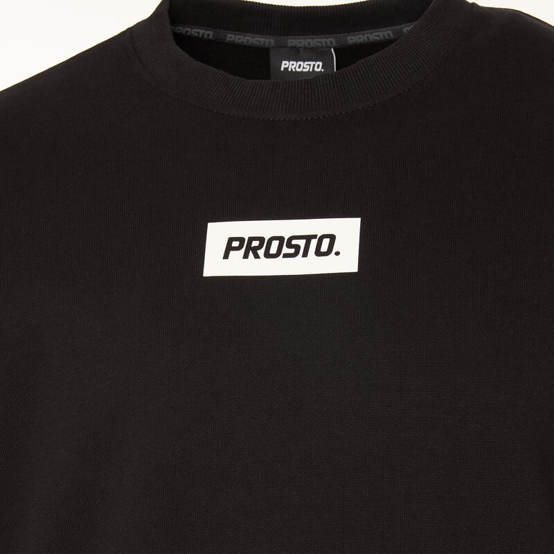 Hanorac bărbați PROSTO Crewneck Box
