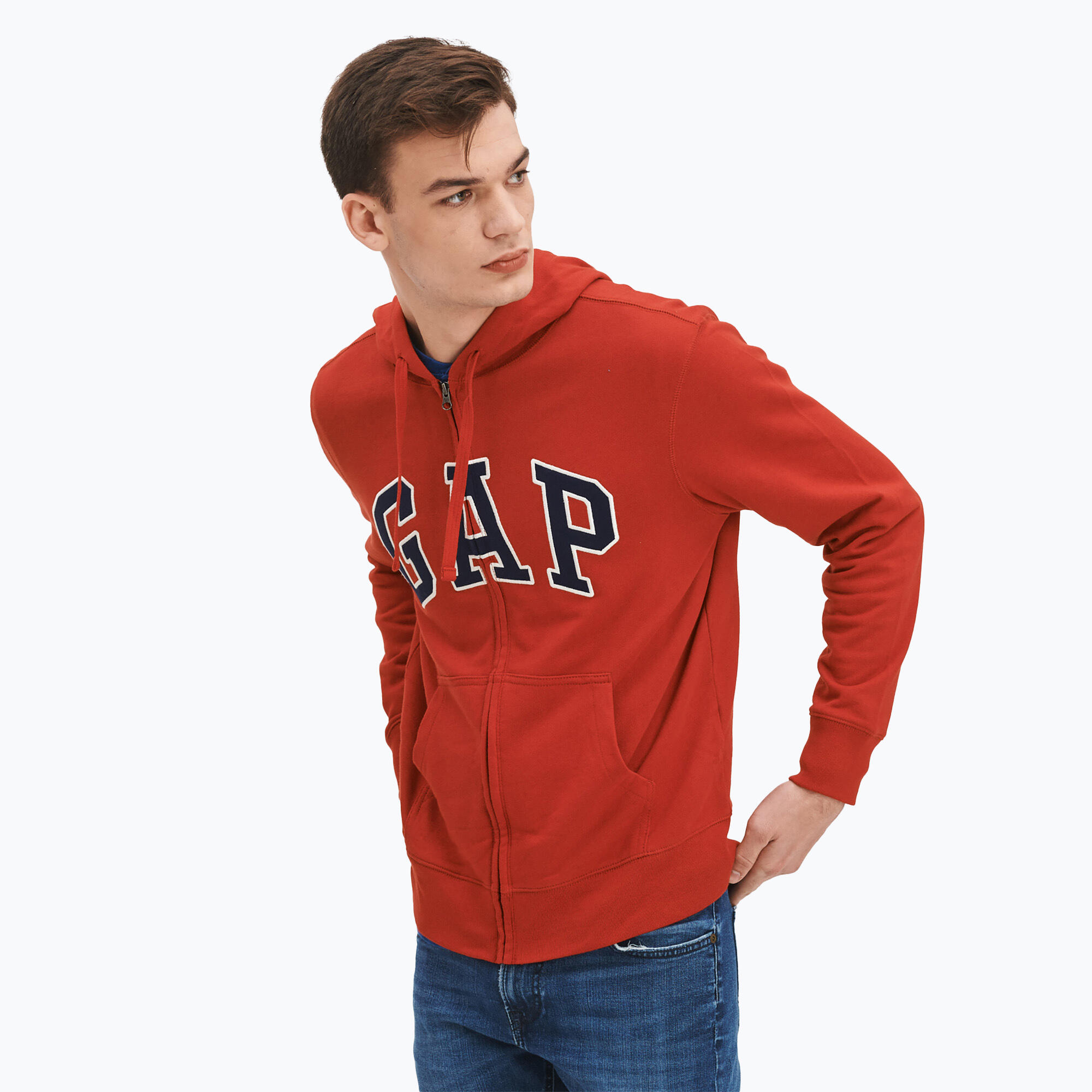 Bluza męska GAP XLS FT Arch FZ HD 2/5