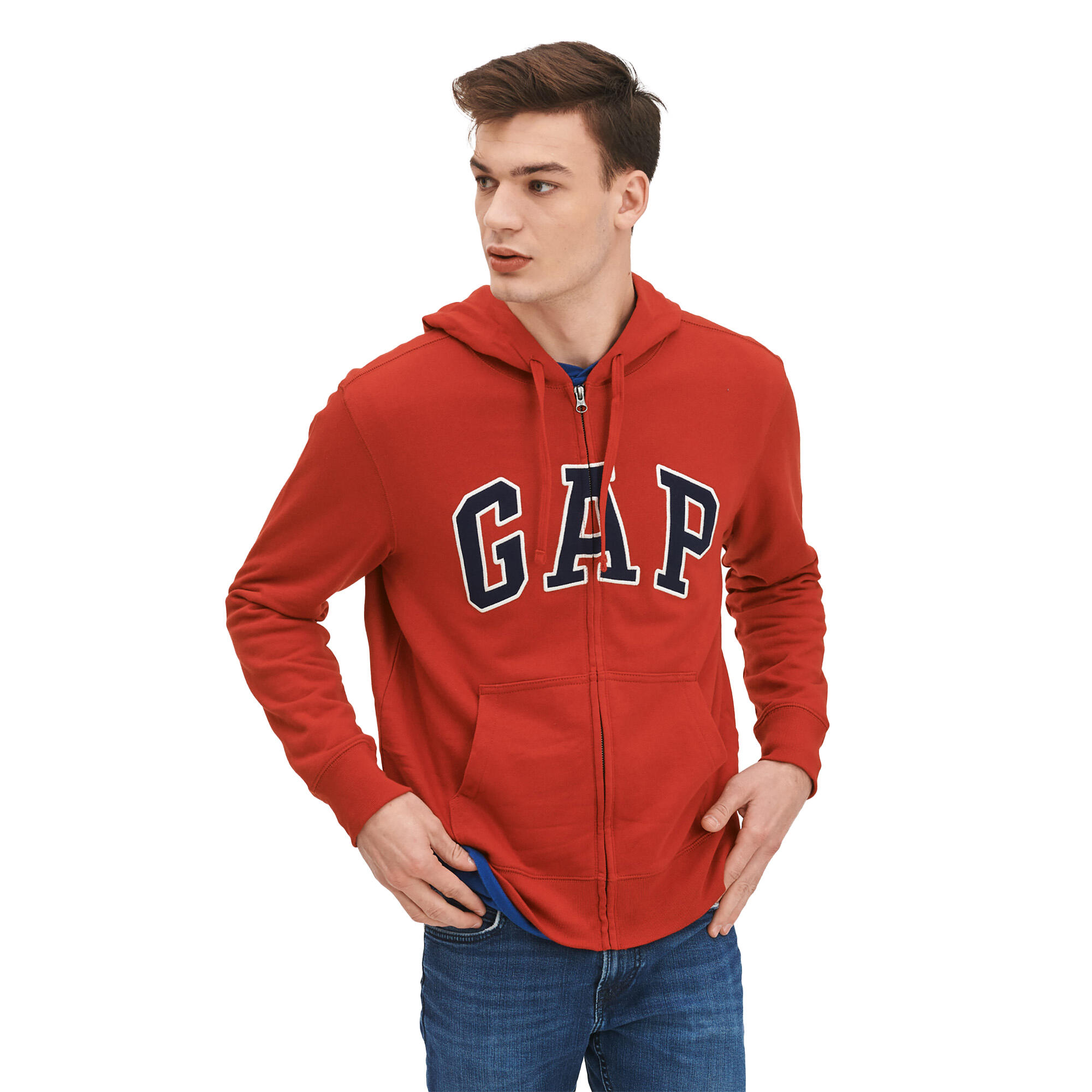 Bluza męska GAP XLS FT Arch FZ HD 5/5