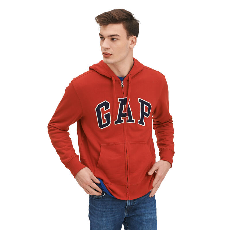 Hanorac bărbați GAP XLS FT Arch FZ HD