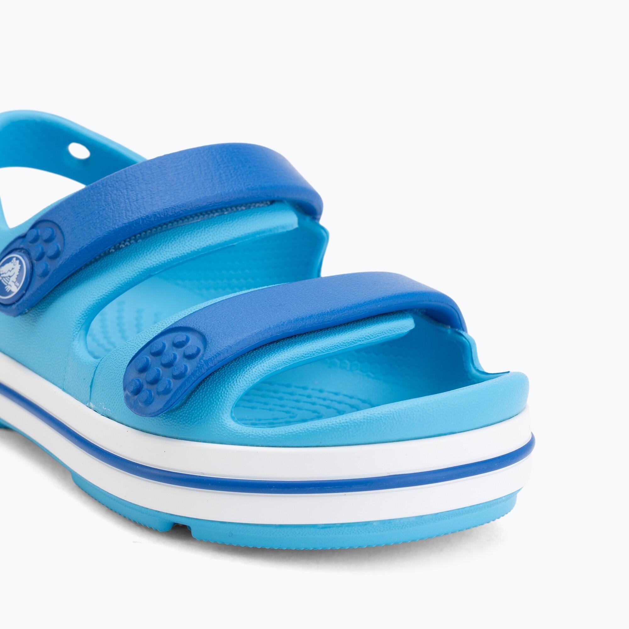 Sandałki Dziecięce Na Rzep Crocband Cruiser 209424 Kids 7/7