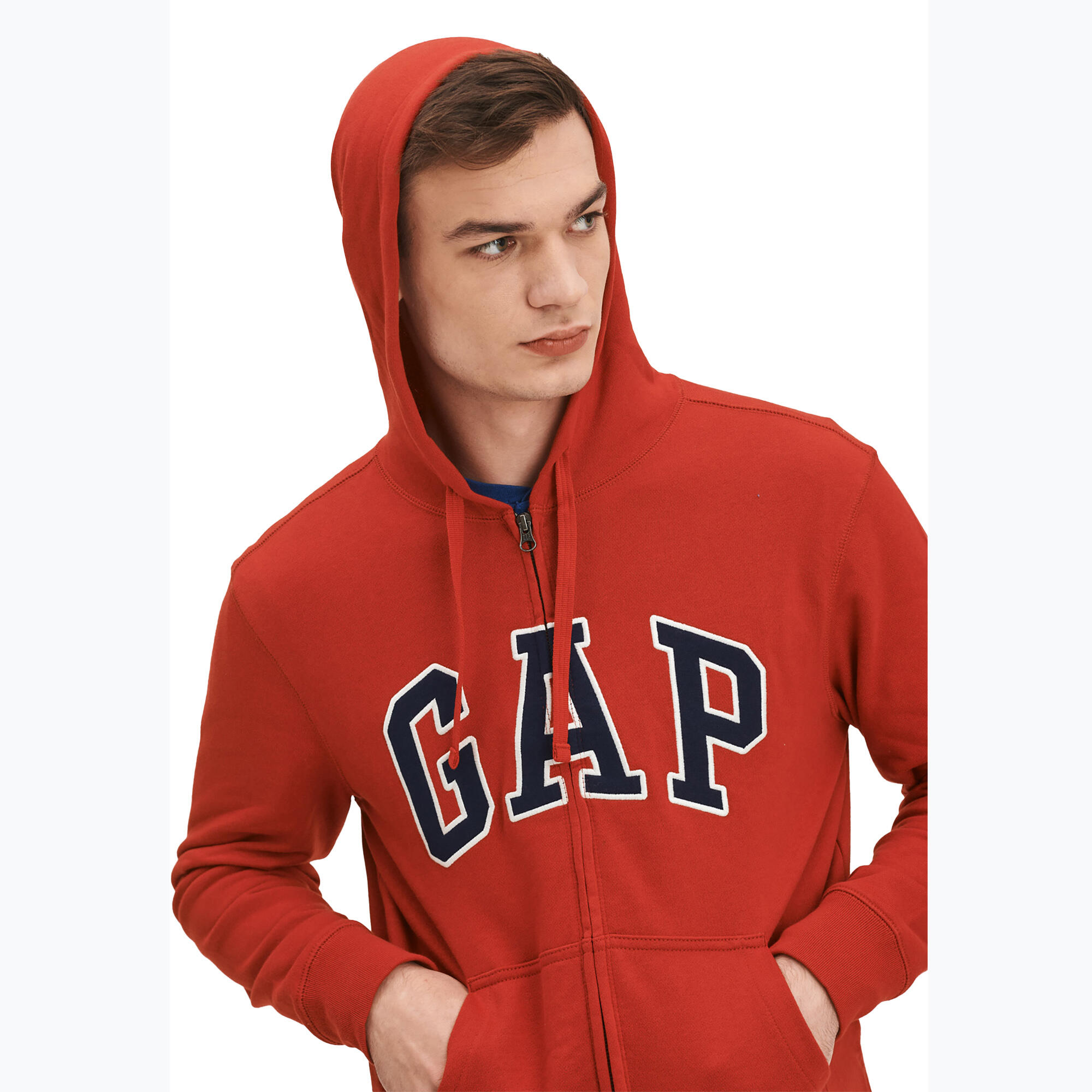 Bluza męska GAP XLS FT Arch FZ HD 4/5
