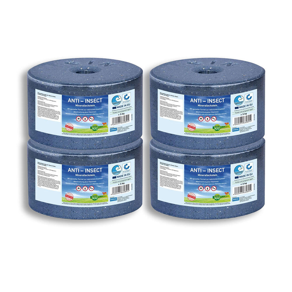 4 pierres à lécher anti-insectes de 3 kg IMIMA 2/5