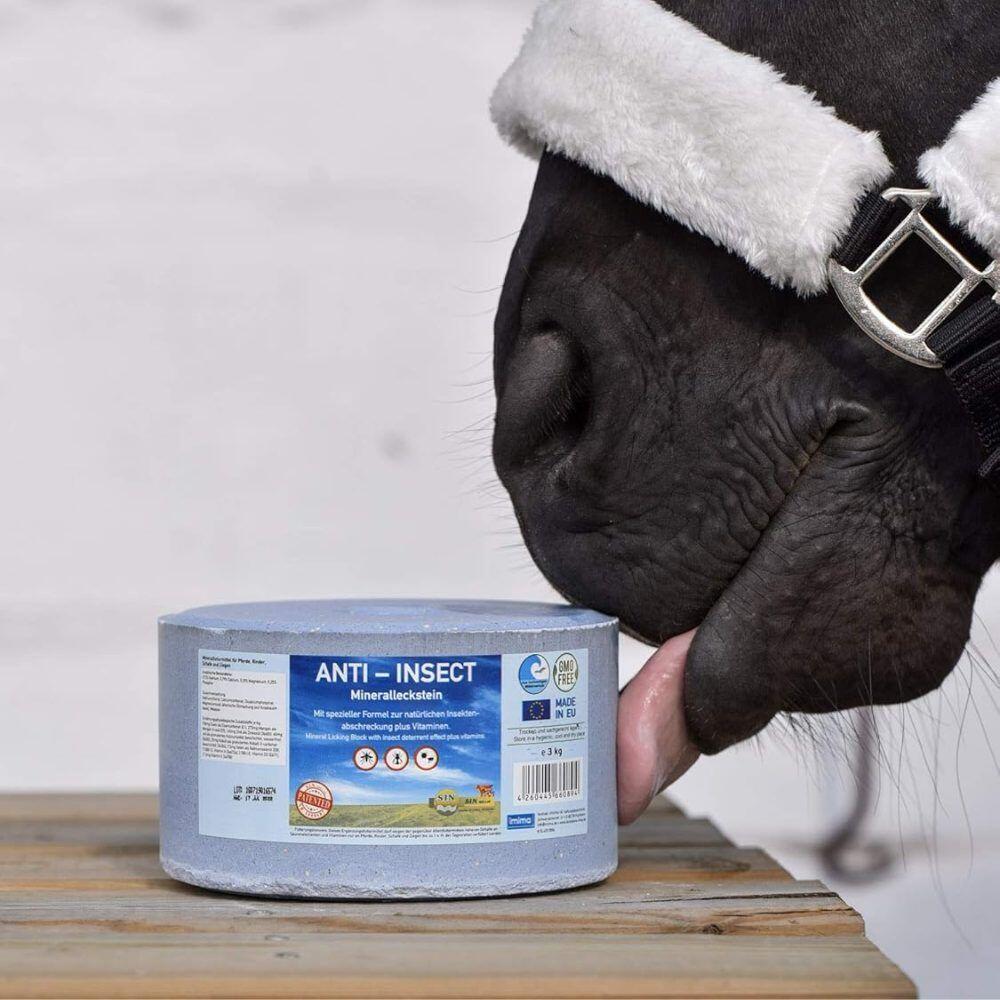 4 pierres à lécher anti-insectes de 3 kg IMIMA 4/5