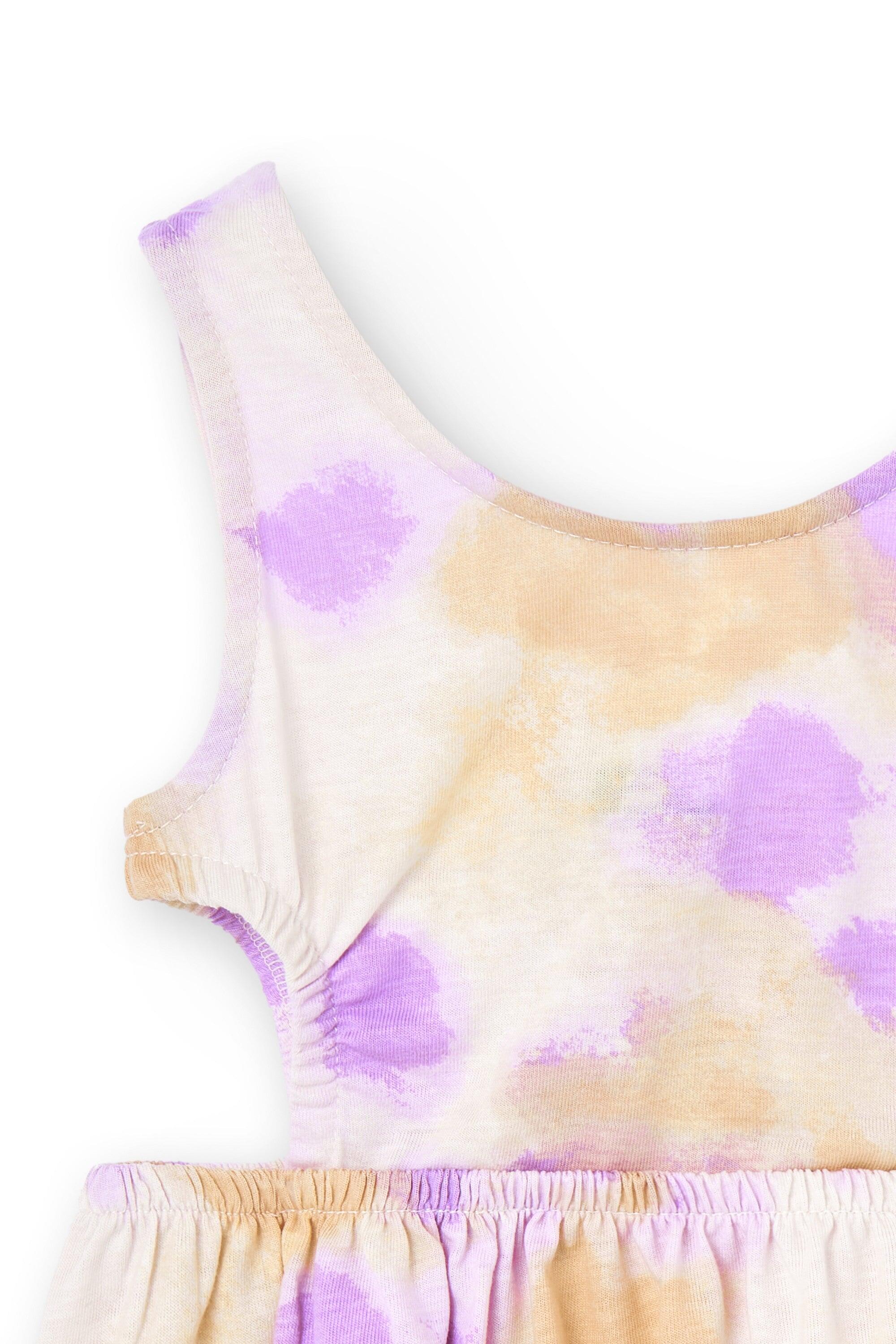 Vestido de niña estampado 2/5