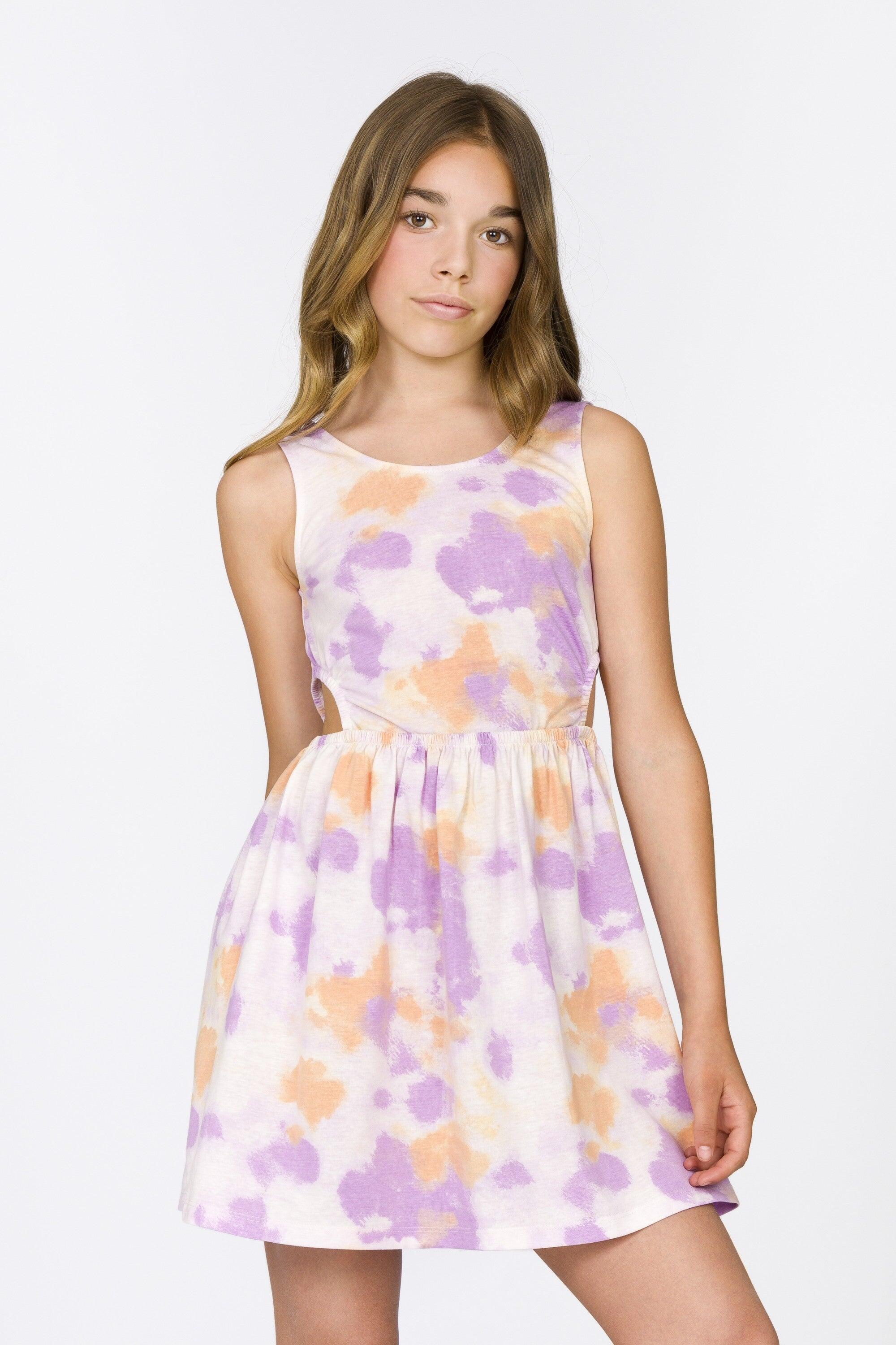 Vestido de niña estampado 5/5