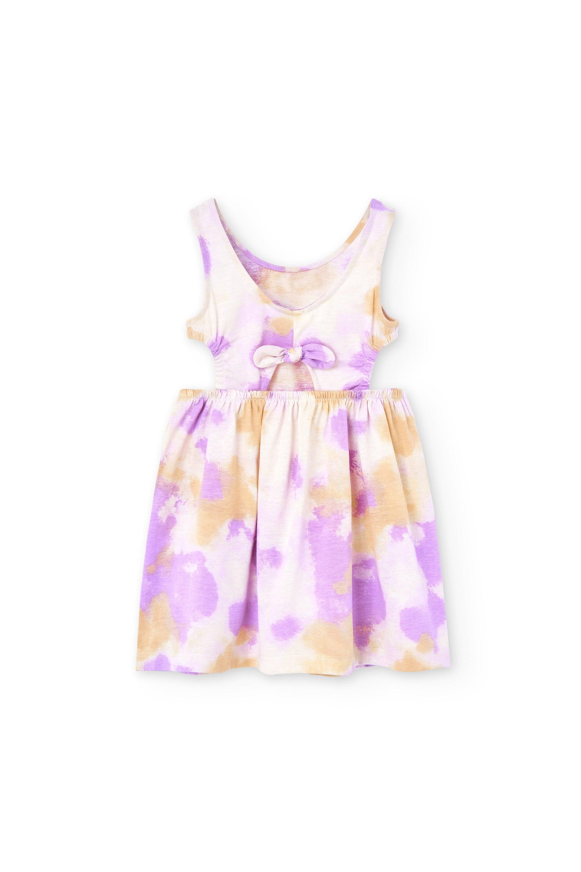 Vestido de niña estampado 4/5