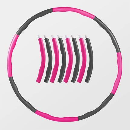 Cerceau Hula Hoop Vital-Fit - cerceau fitness cardio, maison & massage