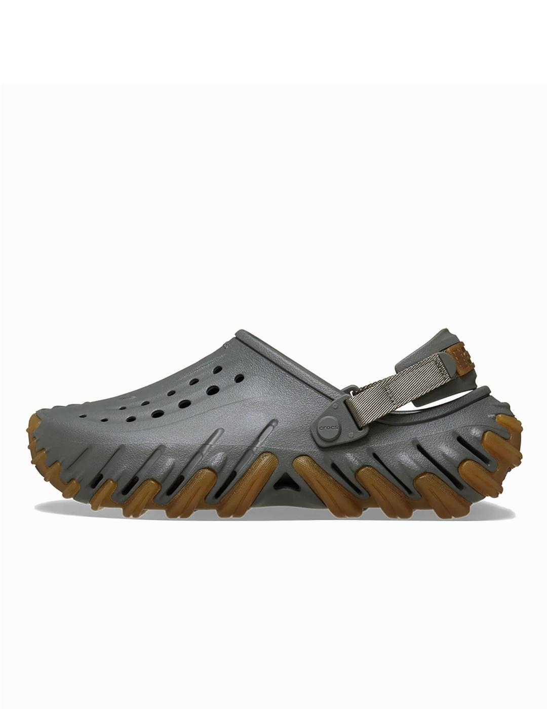 Sandalias para Hombre Crocs  Gris 2/4