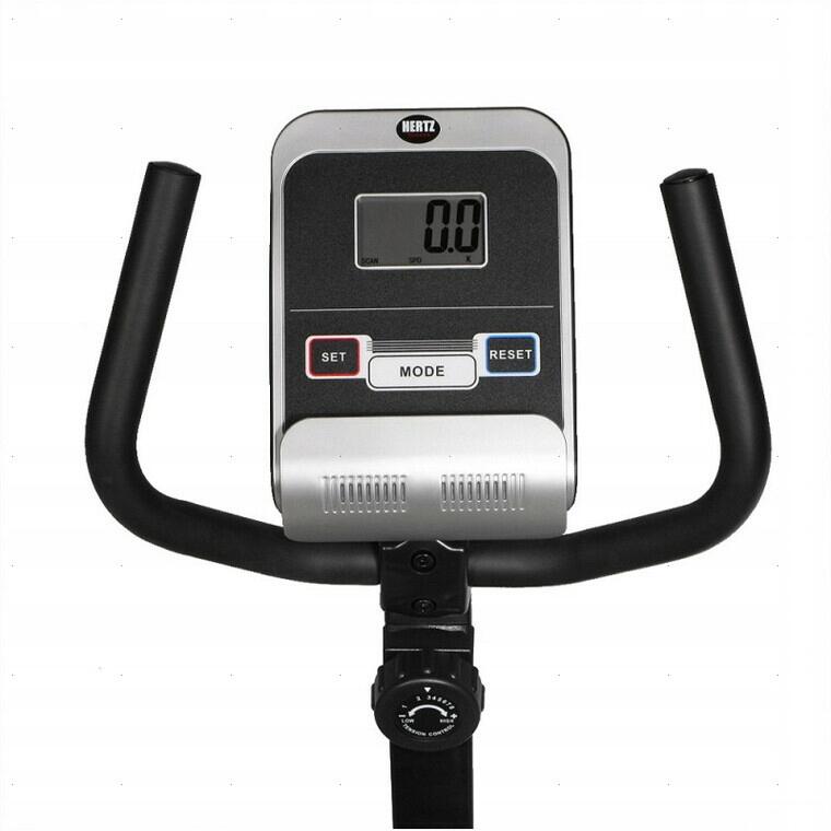 Rower treningowy magnetyczny poziomy Hertz Comfort 3 3/7