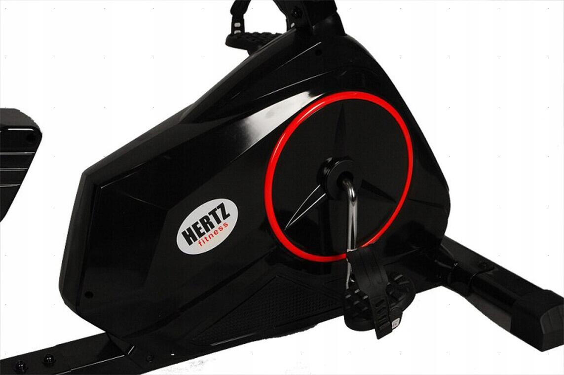 Rower treningowy magnetyczny poziomy Hertz Comfort 3 4/7