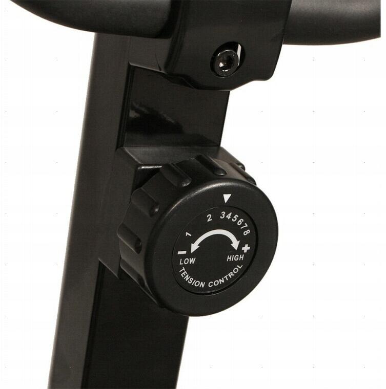Rower treningowy magnetyczny poziomy Hertz Comfort 3 6/7