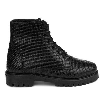 Dechase dameslaarzen natuurlijk leer keff nani