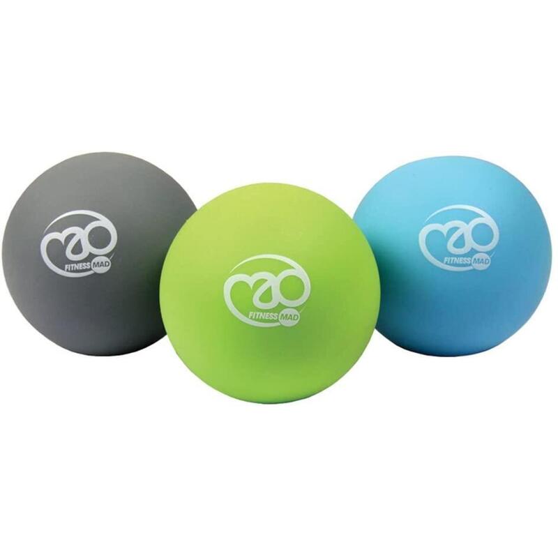 Fitness-Mad balles de massage Point de déclenchement 6 cm PVC 3 pièces
