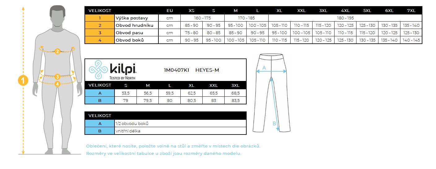 Pantalon de running pour homme Kilpi HEYES-M 5/5