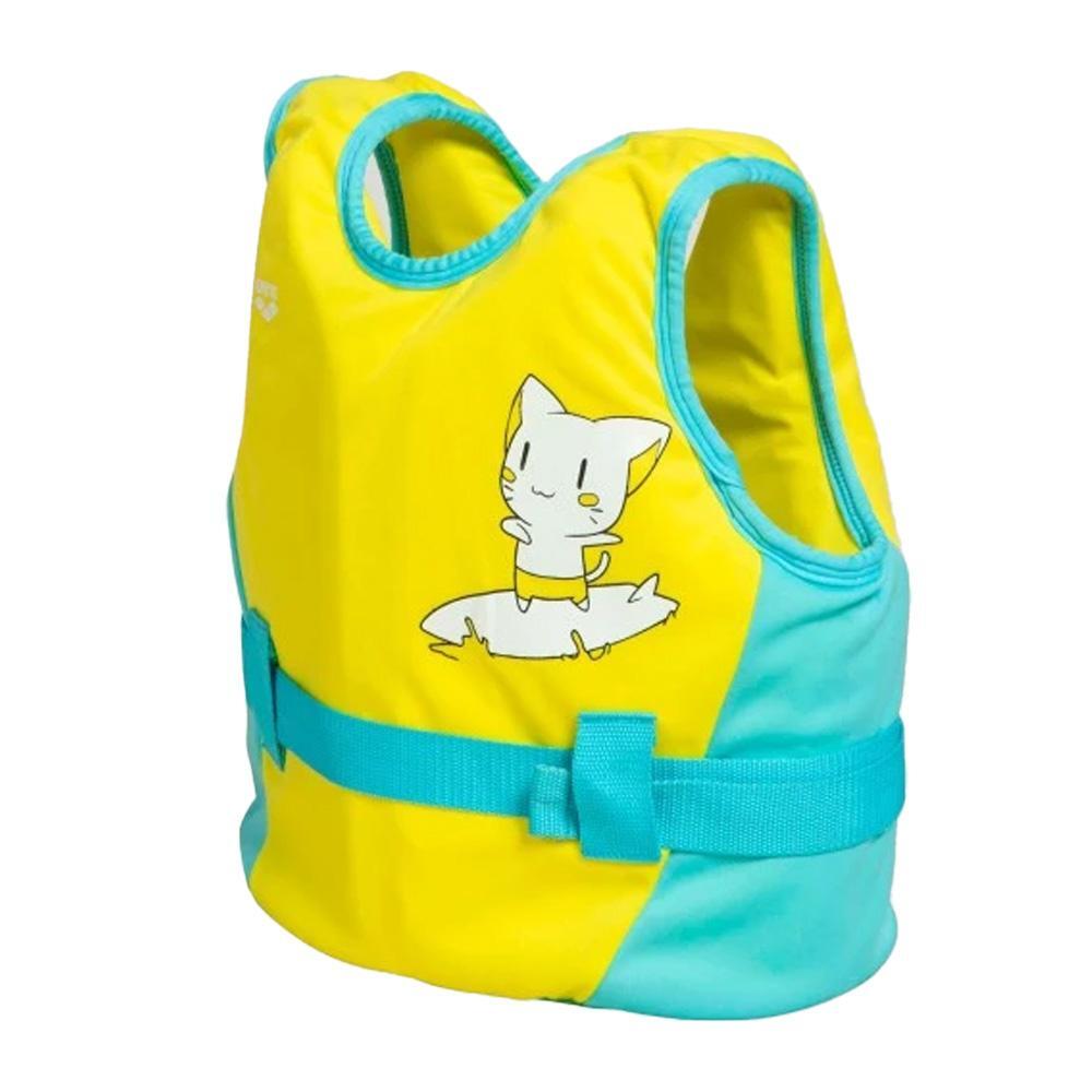 Gilet de flottaison Jaune/Turquoise Enfant Arena Friends 2/2