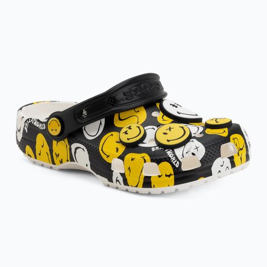 Klapki dziecięce Crocs Classic Smiley Kids